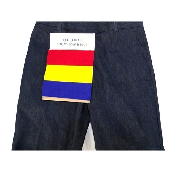 ANN TAYLOR dark gray capri pants with lace at bottom woman's size 6 NEW, NO TAGS - Picture 5 of 6